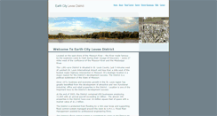 Desktop Screenshot of earthcityld.com