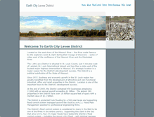 Tablet Screenshot of earthcityld.com